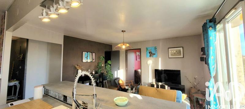 Appartement - 62 m² - 3 pièces