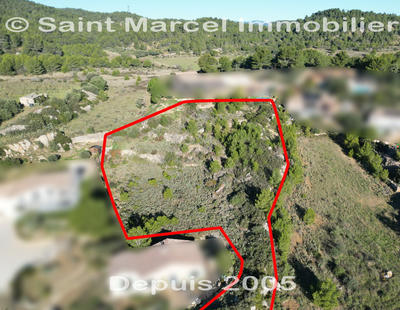 Terrain - 3 610 m²
