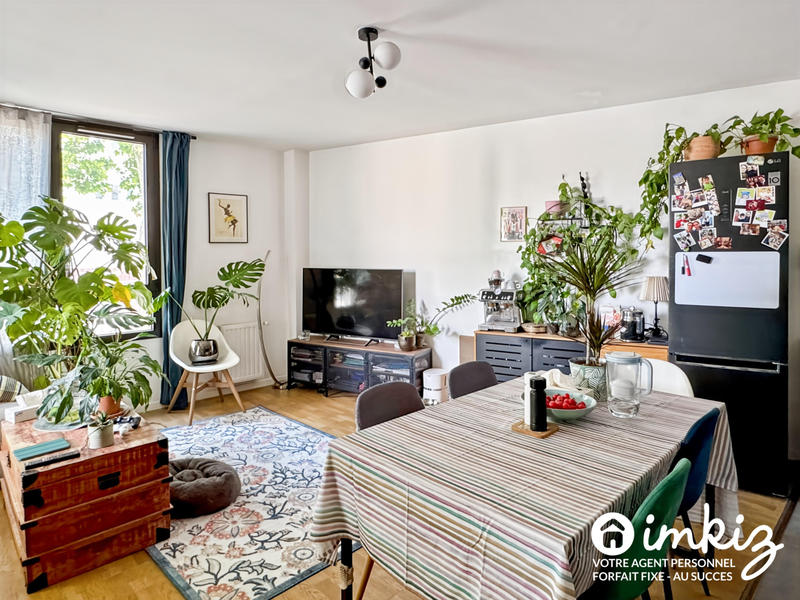 Appartement - 53 m² - 2 pièces