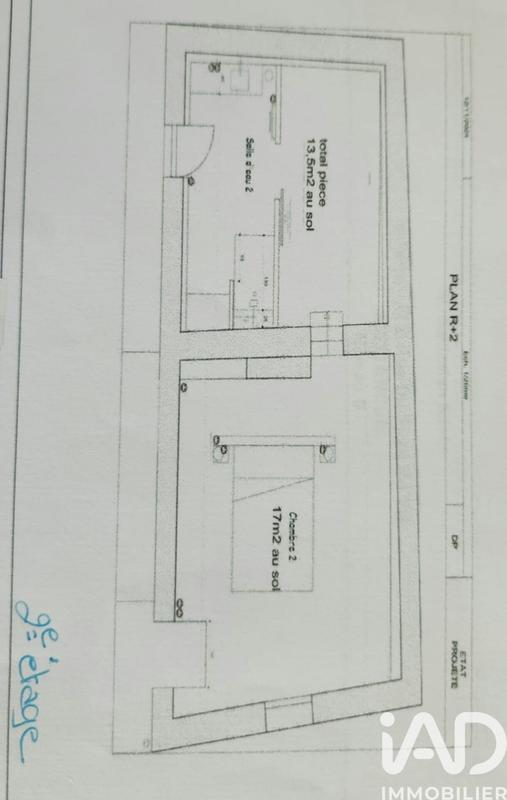 Maison de village - 125 m² - 4 pièces