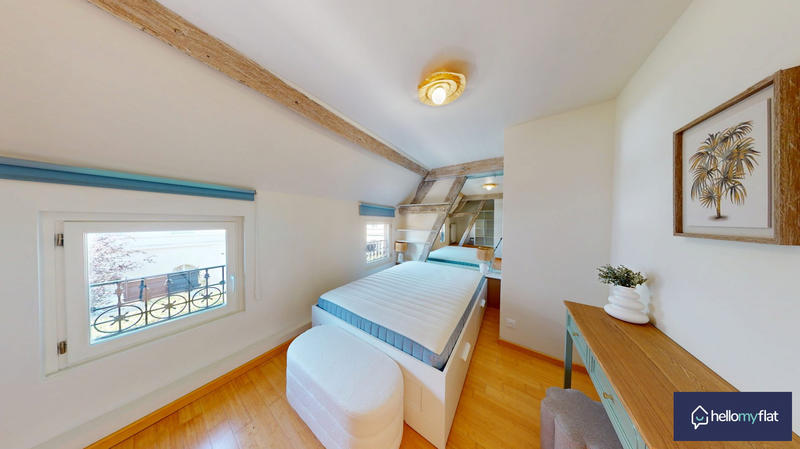 Appartement - 62 m² - 3 pièces