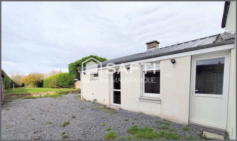 Maison - 60 m² - 5 pièces