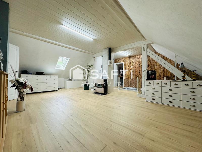 Maison - 170 m² - 7 pièces