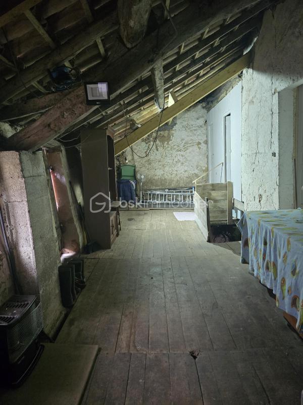 Maison ancienne - 104 m² - 4 pièces