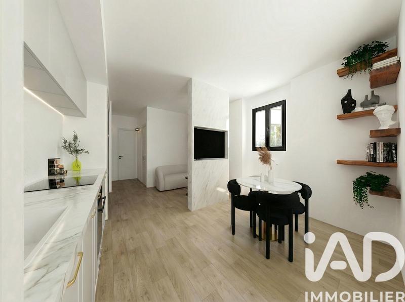 Appartement - 41 m² - 2 pièces