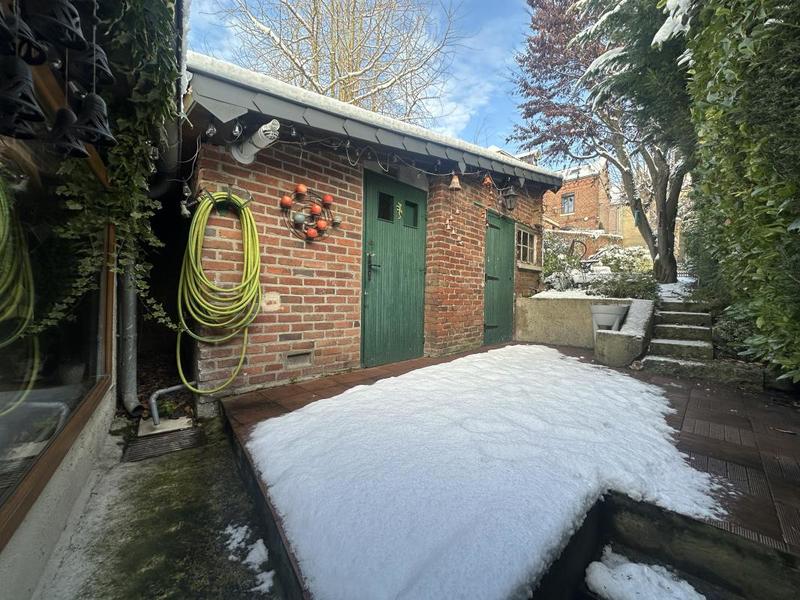 Maison ancienne - 122 m² - 6 pièces