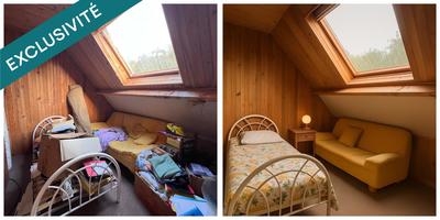 Maison - 125 m² - 6 pièces