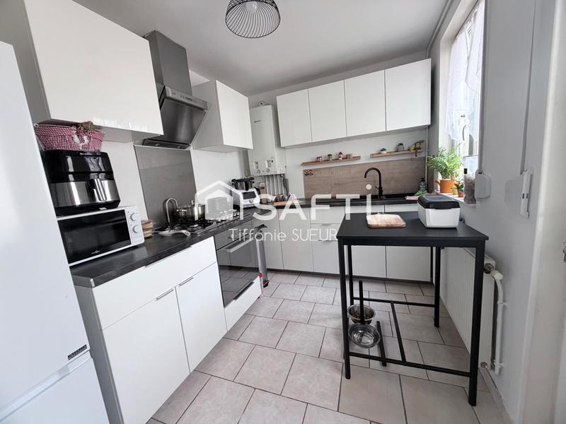 Maison - 73 m² - 5 pièces