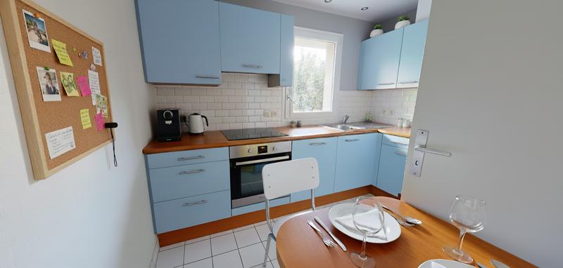 Duplex - 70 m² - 4 pièces