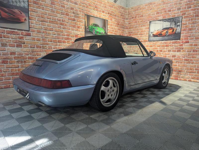 Porsche 964 carrera 4 cabriolet