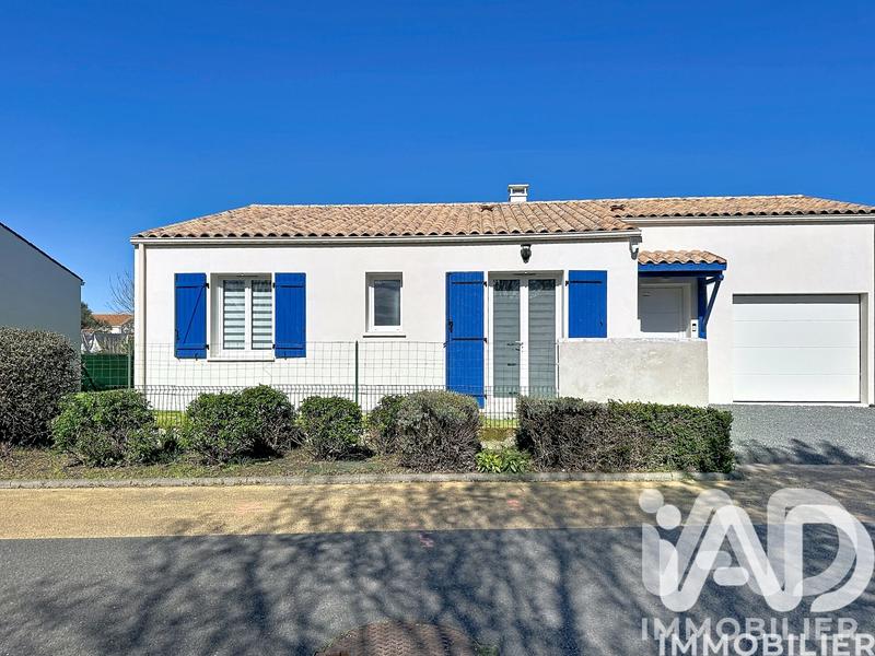 Maison - 84 m² - 5 pièces