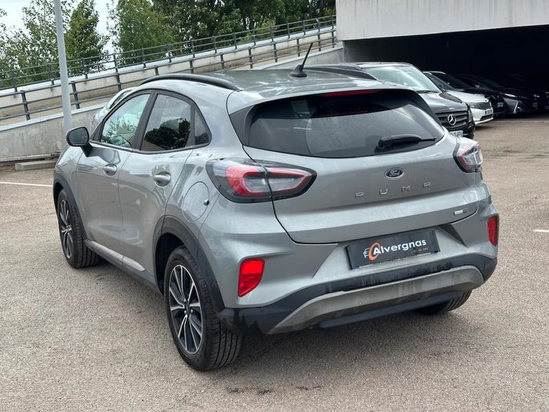 Ford Puma II 1.0 Ecoboost 125 Hybrid Mhev Titanium