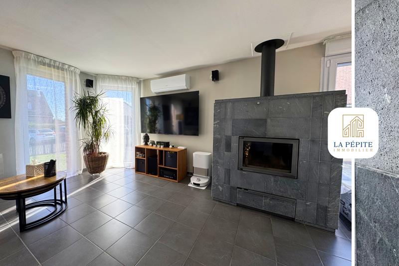 Maison - 177 m² - 7 pièces