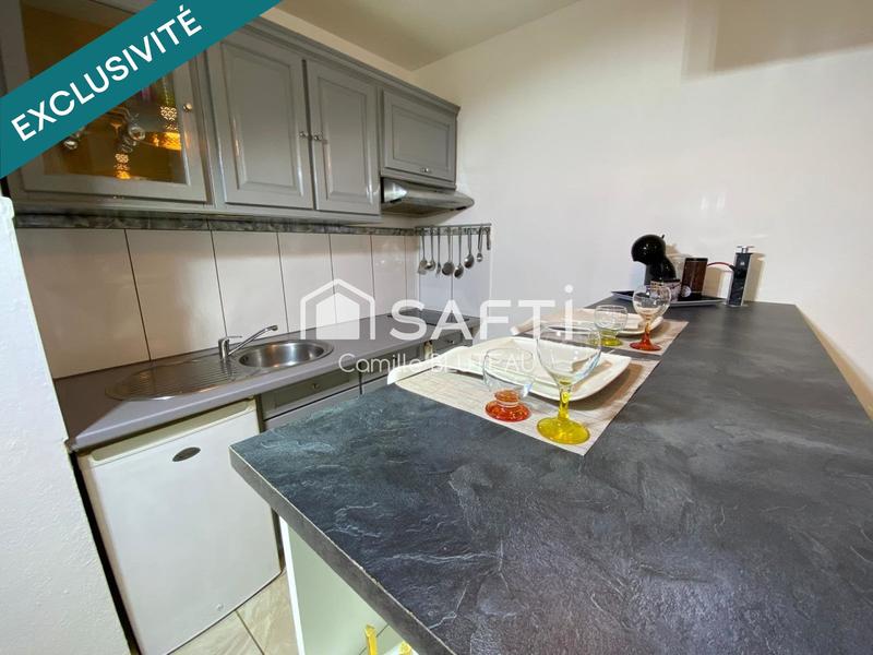 Appartement - 30 m² - 2 pièces