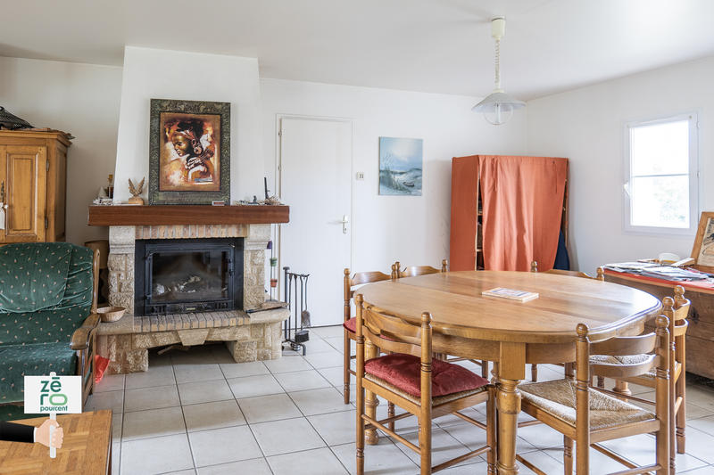 Maison - 93 m² - 4 pièces