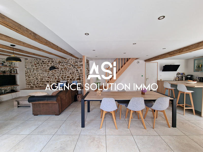 Maison - 143 m² - 6 pièces