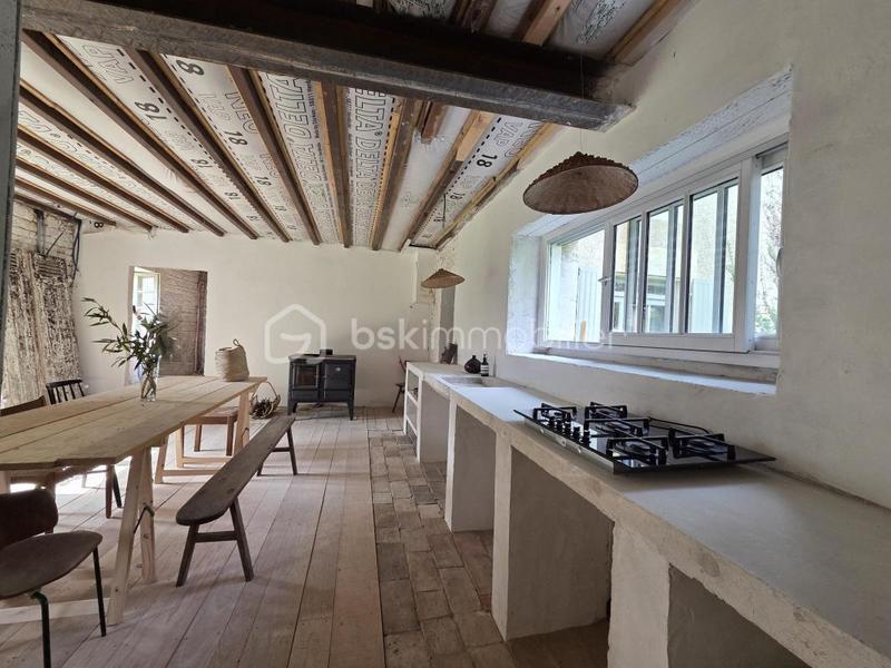 Maison en pierre - 160 m² - 6 pièces