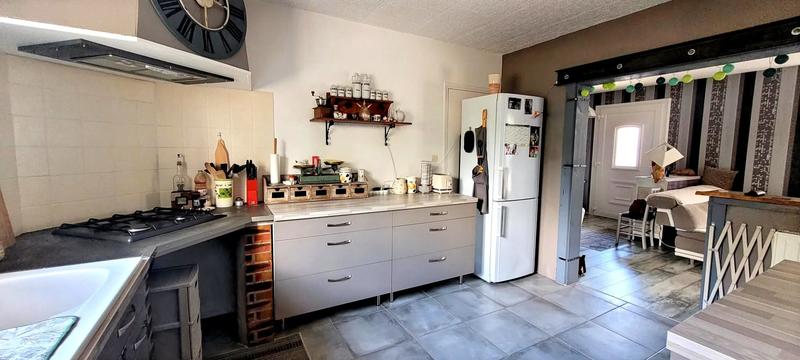 Maison - 125 m² - 6 pièces