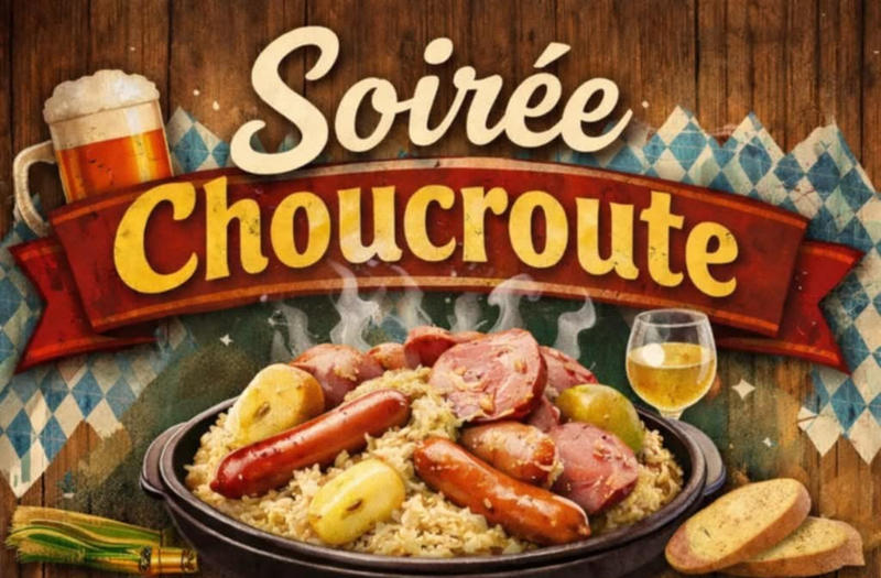 Soirée choucroute