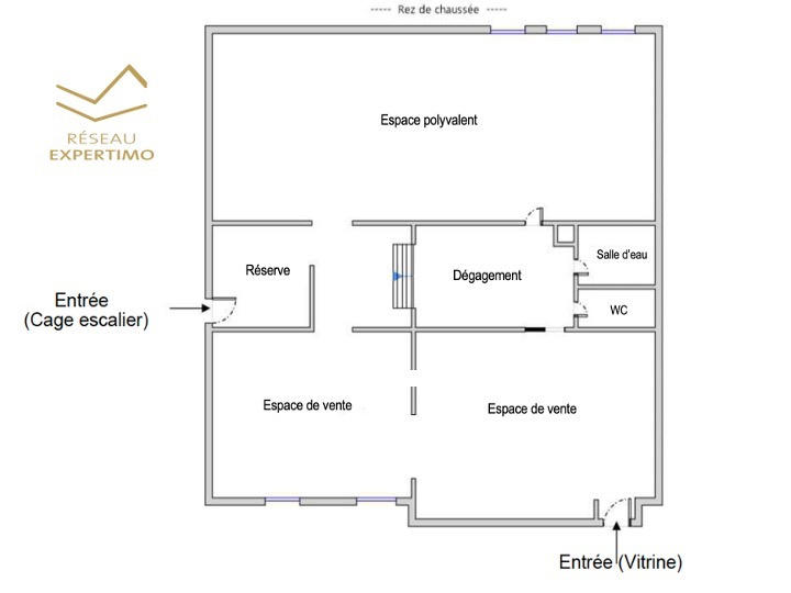 Local commercial - 130 m²