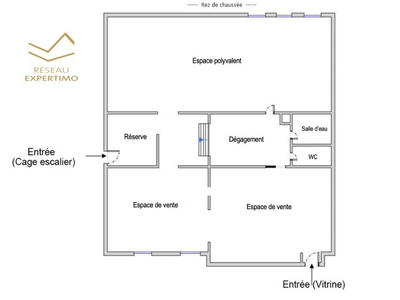 Local commercial - 130 m²