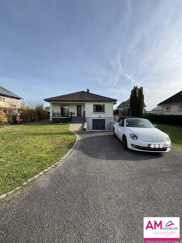 Maison - 130 m² - 4 pièces