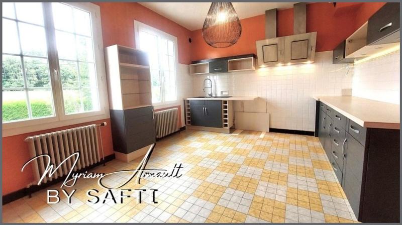 Maison - 200 m² - 7 pièces