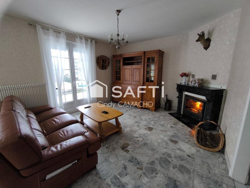 Maison - 169 m² - 8 pièces