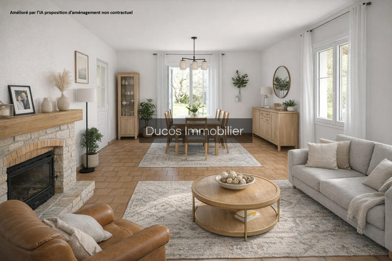 Maison - 110 m² - 4 pièces