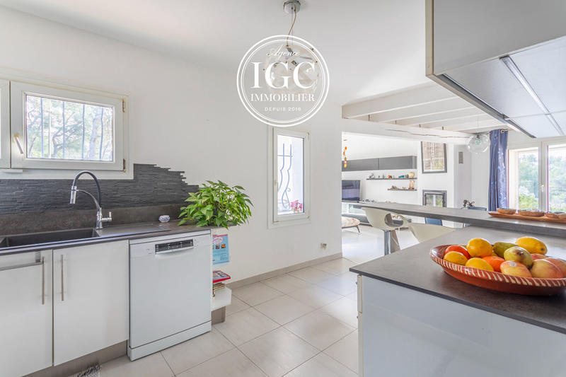 Maison - 220 m² - 7 pièces