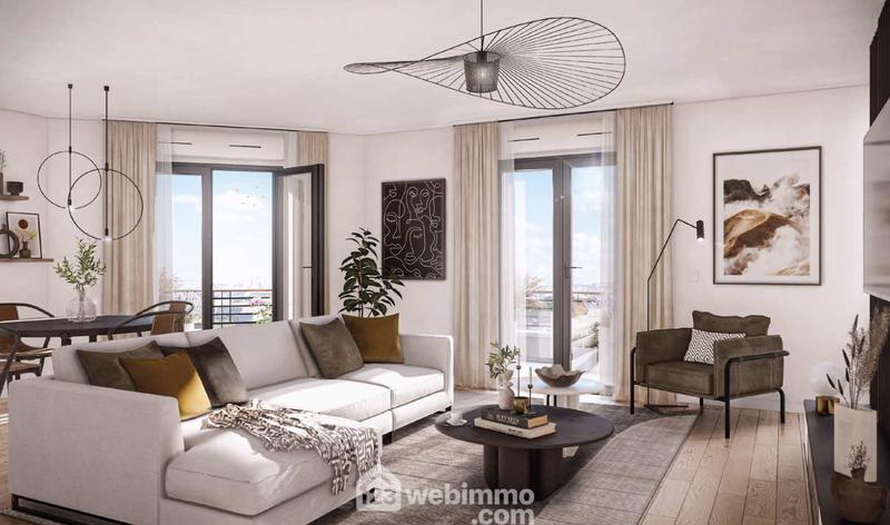 Appartement - 83 m² - 4 pièces