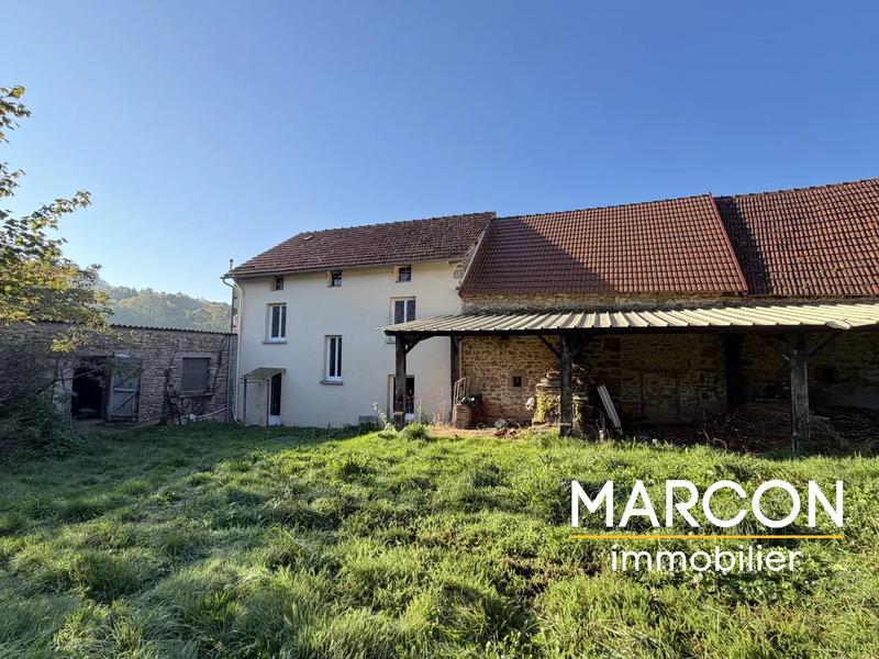 Ferme - 121 m² - 6 pièces