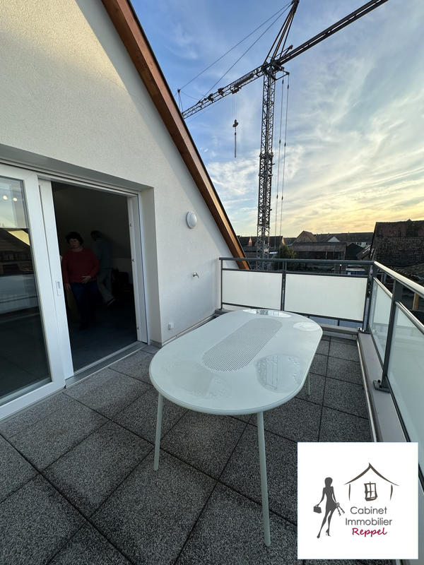 Appartement - 61 m² - 3 pièces