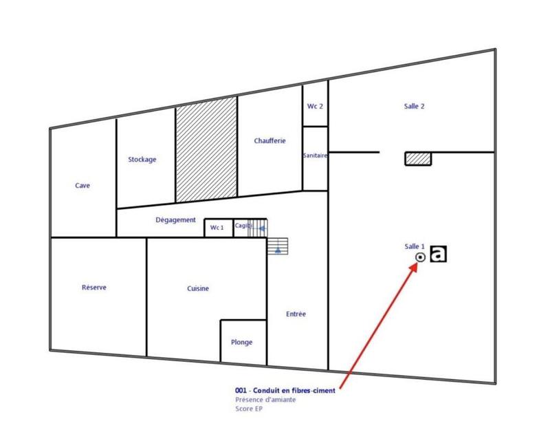 Immeuble - 360 m² - 2 pièces