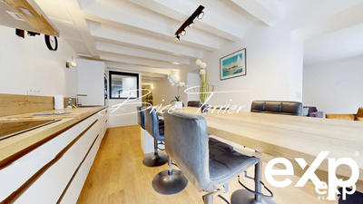 Appartement - 64 m² - 2 pièces