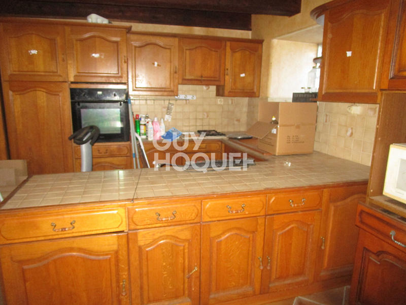 Maison - 85 m² - 3 pièces