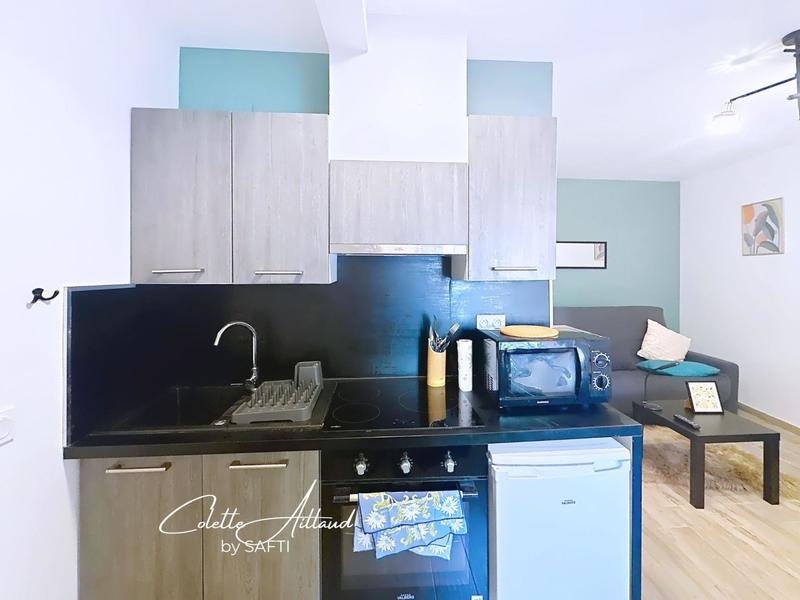 Appartement - 22 m² - 1 pièce