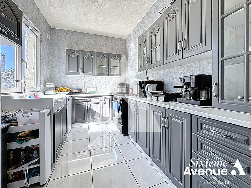 Maison - 132 m² - 5 pièces