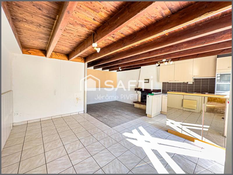 Maison - 55 m² - 2 pièces