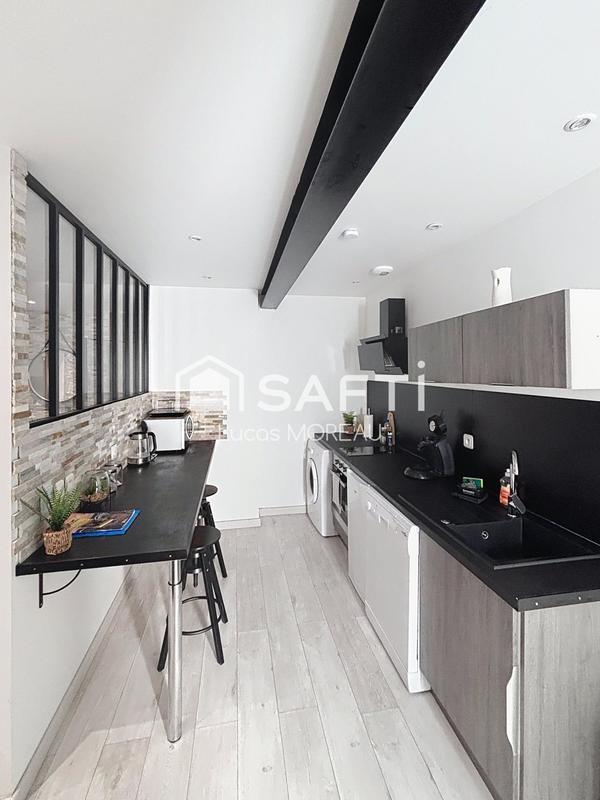 Appartement - 64 m² - 4 pièces