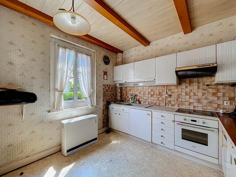 Maison - 89 m² - 5 pièces