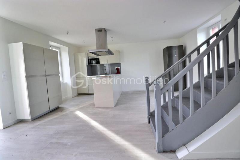 Maison ancienne - 108 m² - 4 pièces