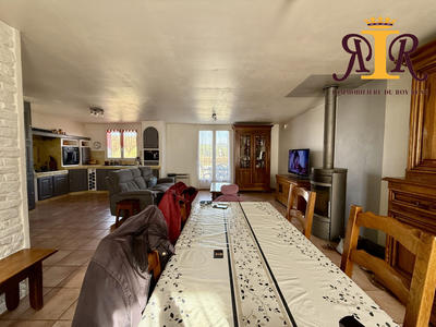 Maison - 125 m² - 6 pièces