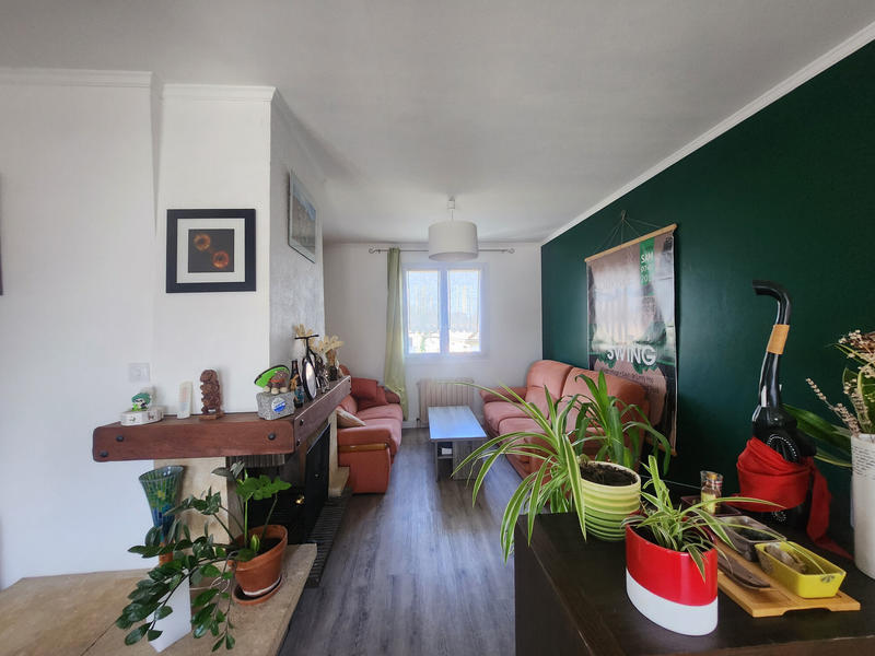 Maison - 126 m² - 7 pièces