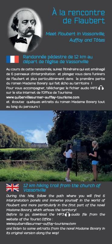 Randonnée libre "A la rencontre de Flaubert"