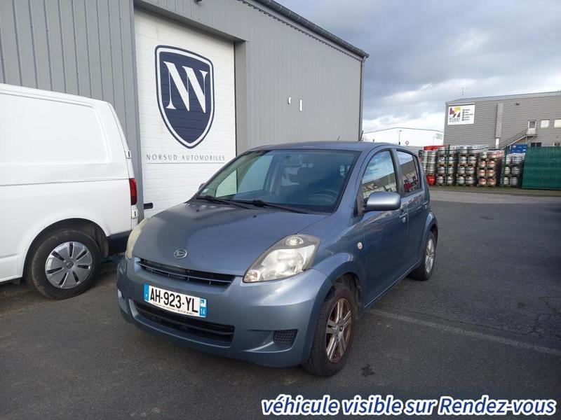 Daihatsu Sirion 1.3i Vvt X