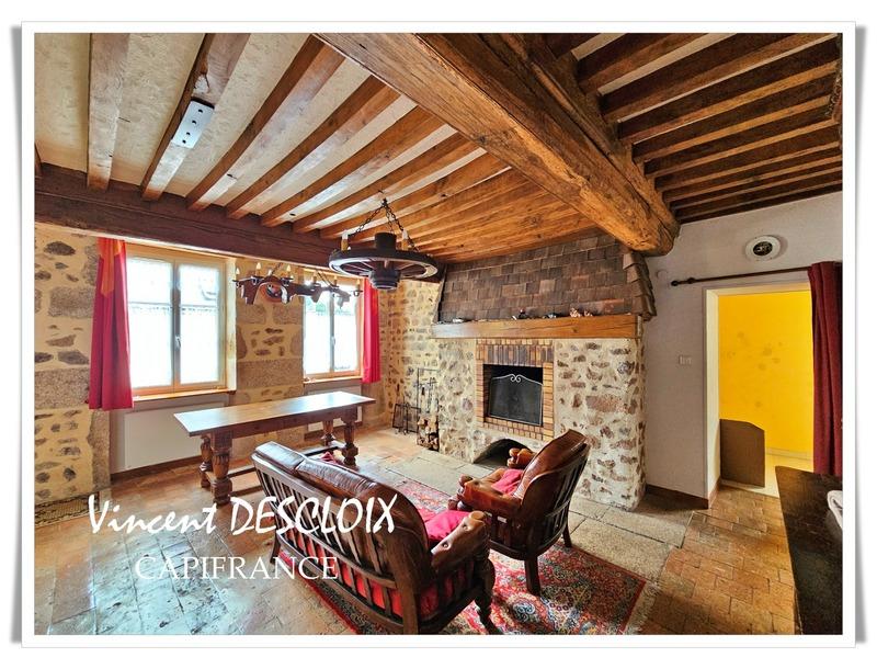 Maison de village - 116 m² - 6 pièces