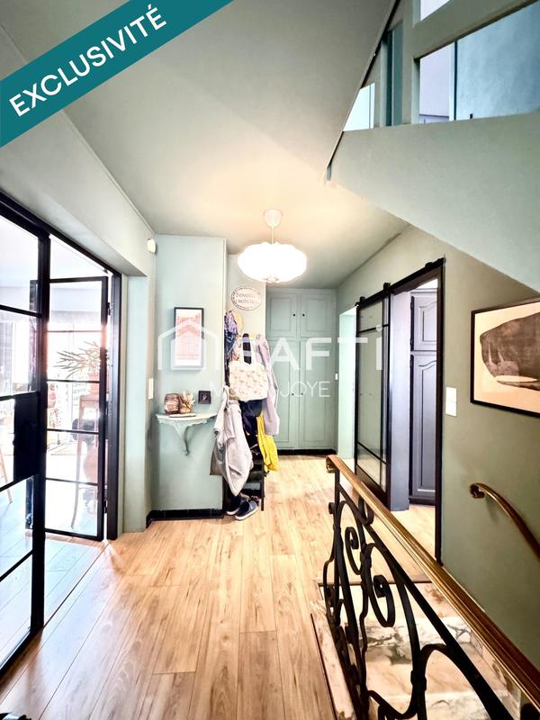 Maison de ville - 116 m² - 7 pièces