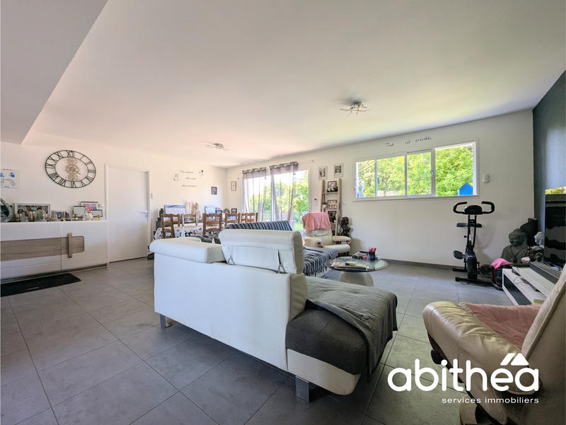 Maison - 116 m² - 5 pièces