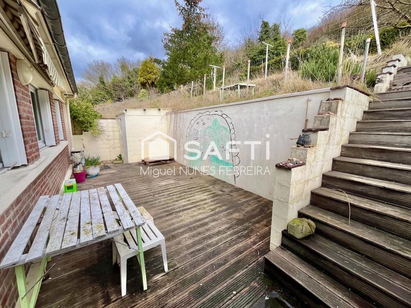 Maison - 100 m² - 5 pièces